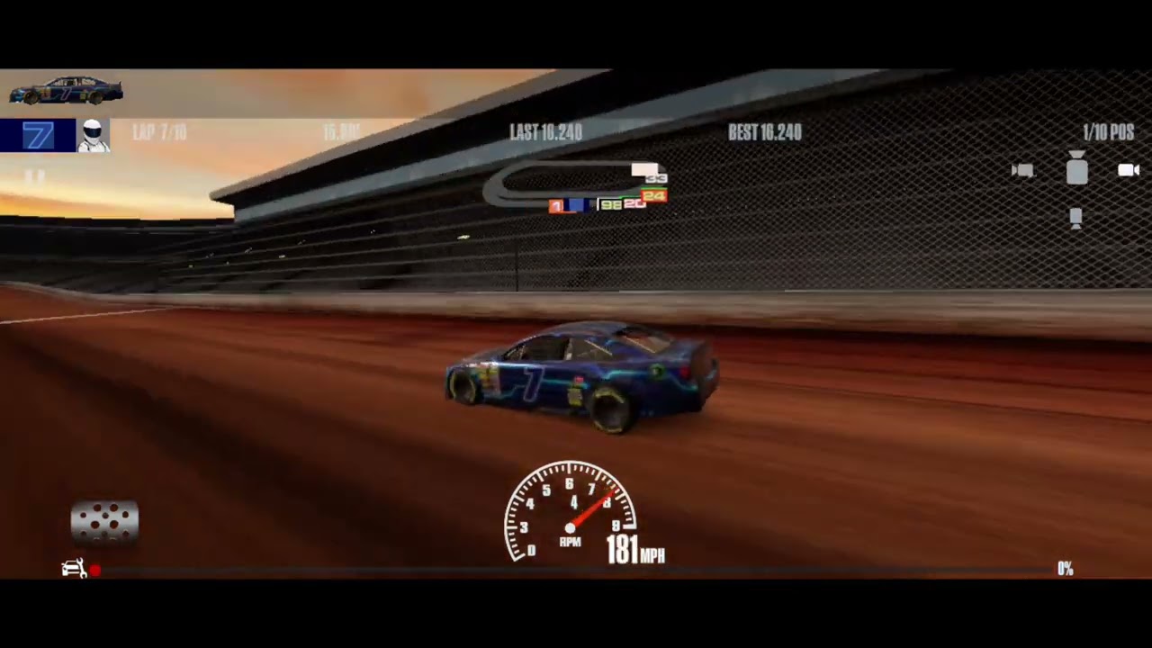 2025 GoMobile 300 Southern 300 Full Race | SCR NXTGEN Cup