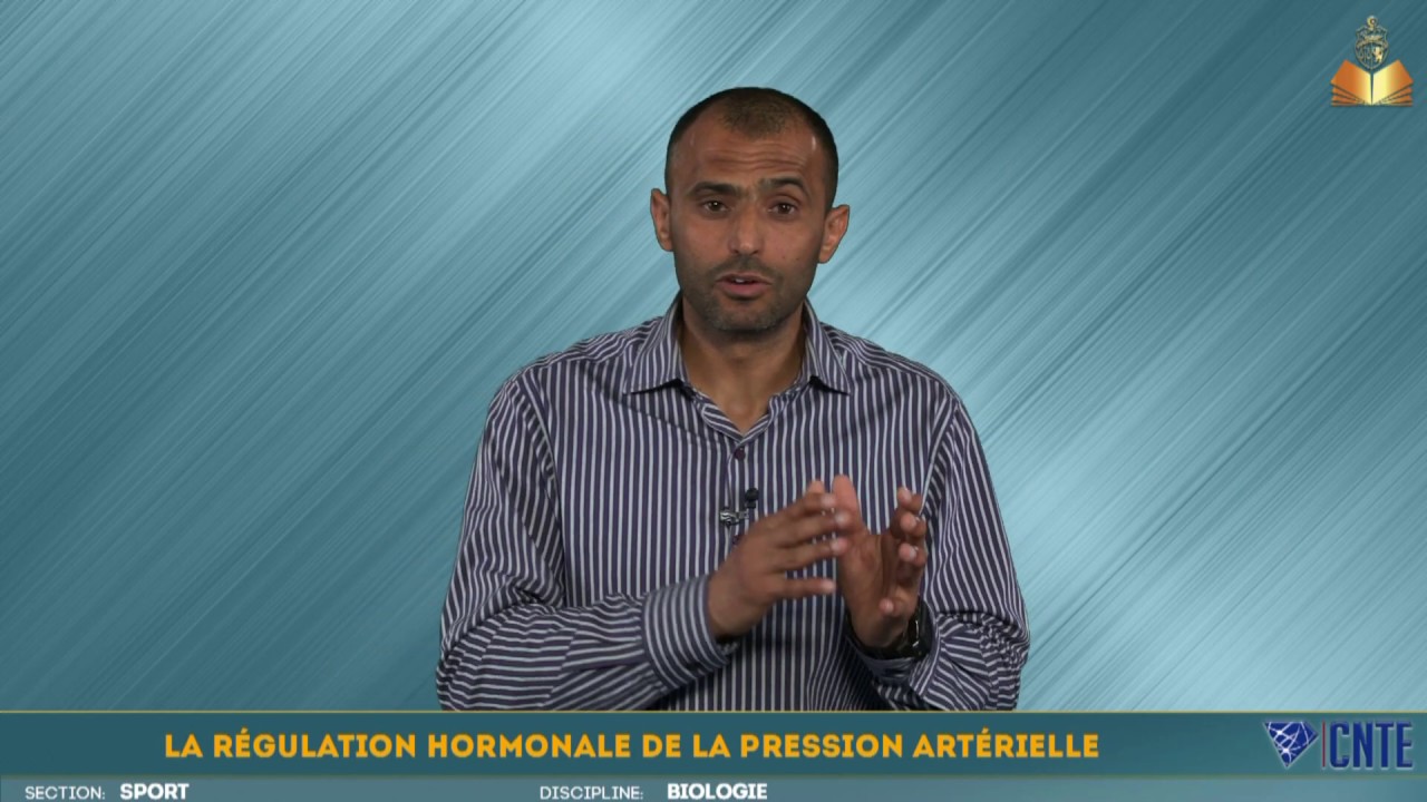 Section Sport - Biologie – La régulation hormonale de la pression artérielle