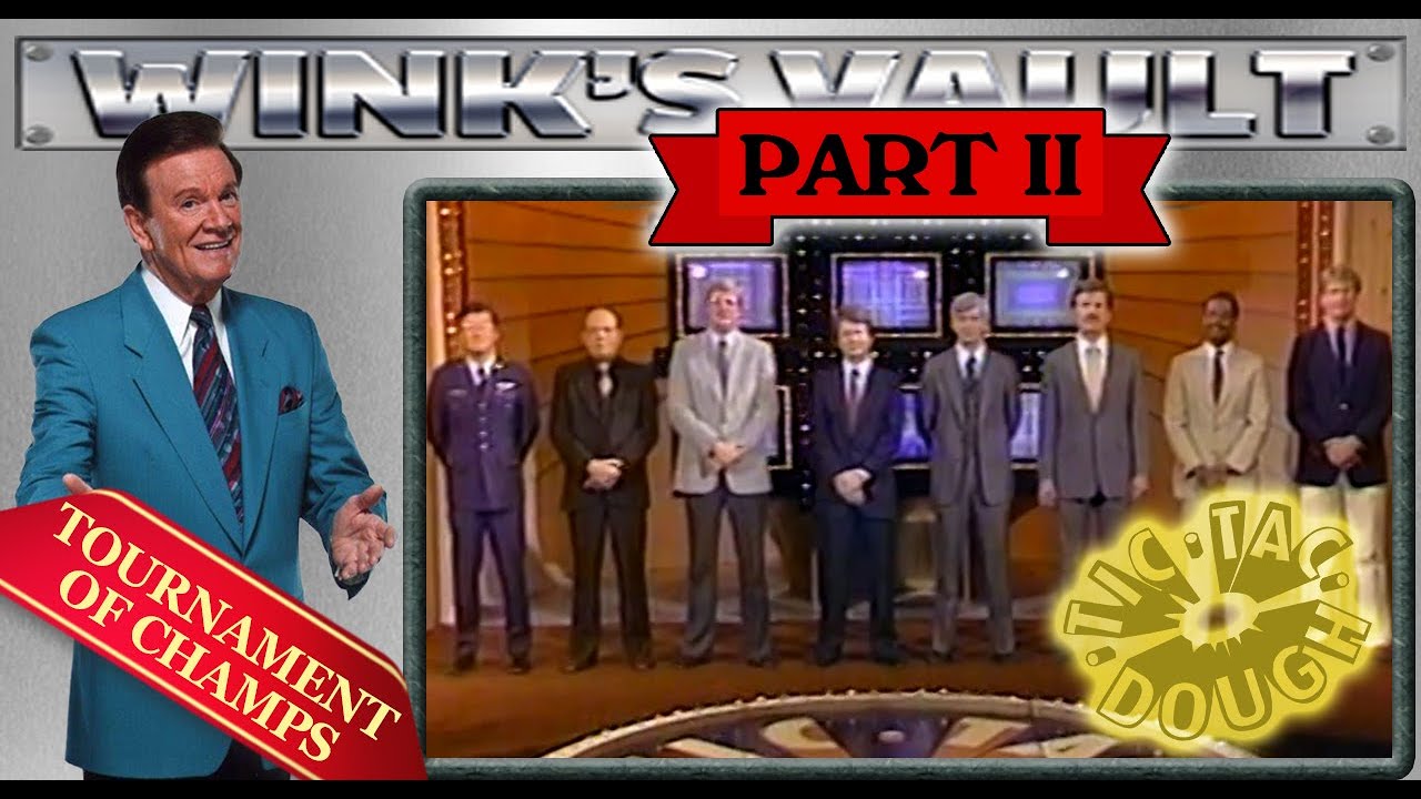 TIC-TAC-DOUGH 1983 Турнир чемпионов Эпизод SF 47