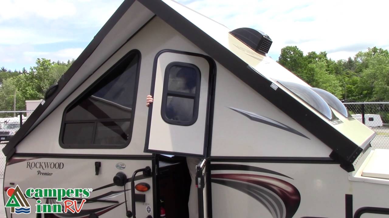 Rockwood Premier 122S at Campers Inn RV of Union, CT