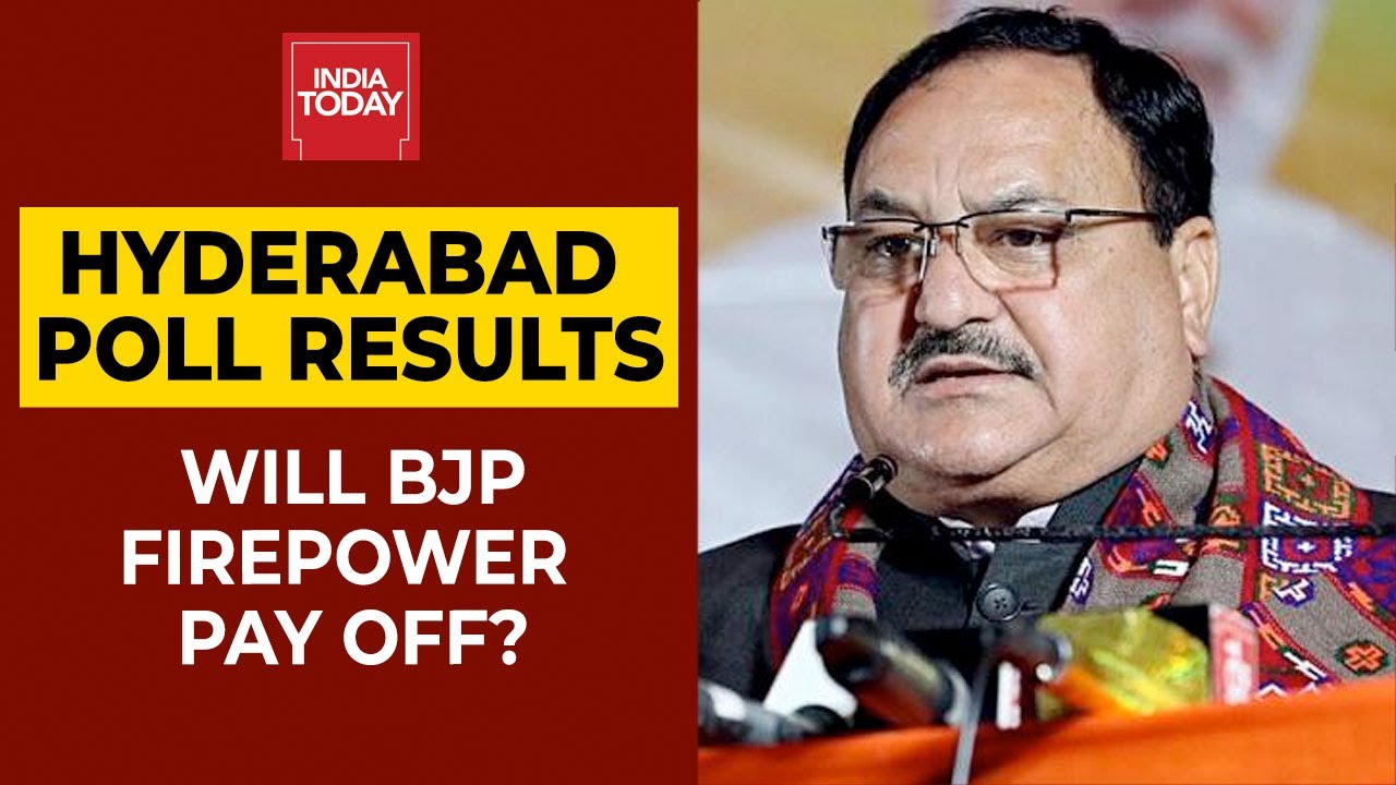 GHMC Election Results 2020 Live Updates: Counting Underway, BJP Ahead In Early Leads| Breaking News
