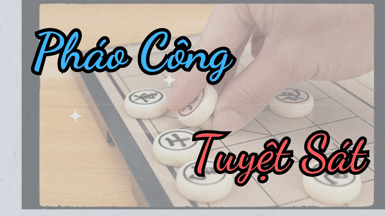 Pháo Công Tuyệt Sát, ván cờ tàn kịch tính từng nước cờ không xem hơi phí | Cờ Tướng Ziga Trận 61
