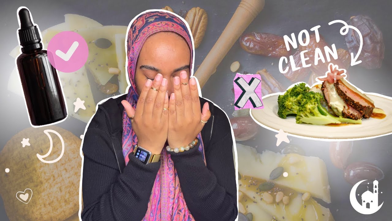 How I lose weight the ISLAMIC (SUNNAH) way | For Women