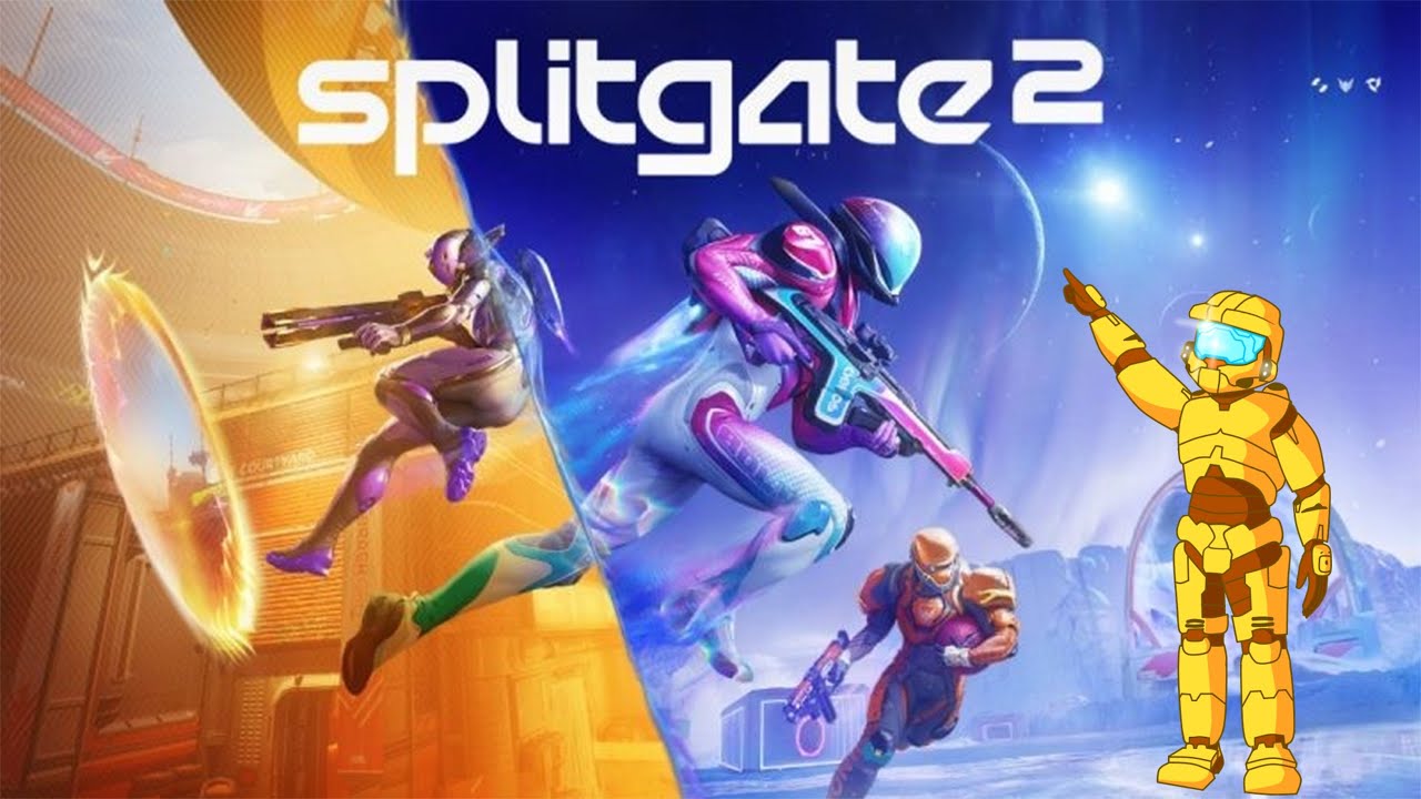 SPLITAGTE 2 BETA TIME!  - Splitgate 2