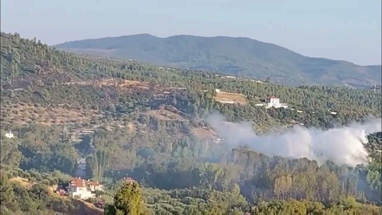  νεος μάρμαρας σιθωνίας  10/9/25 λαγόμανδρα φωτιά 🔥