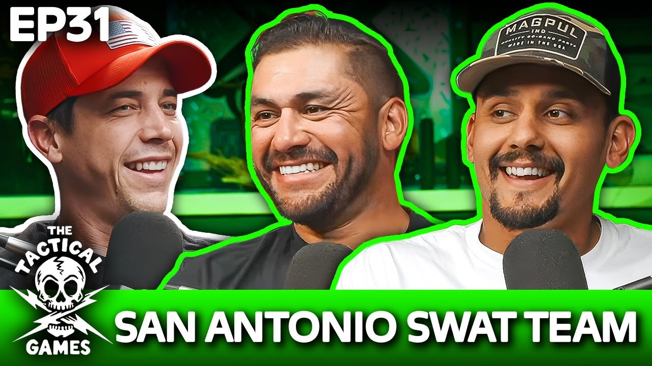 SAPD SWAT Competing In The Tactical Games w/ Sal Hernandez & Jose Sahagun | Podcast Ep 31