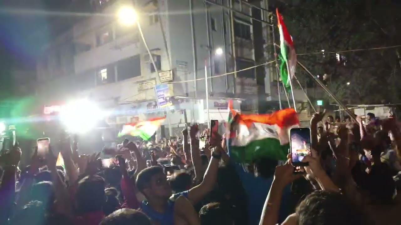 World cup 2026  celebrations - Dombivli - Phadke Road