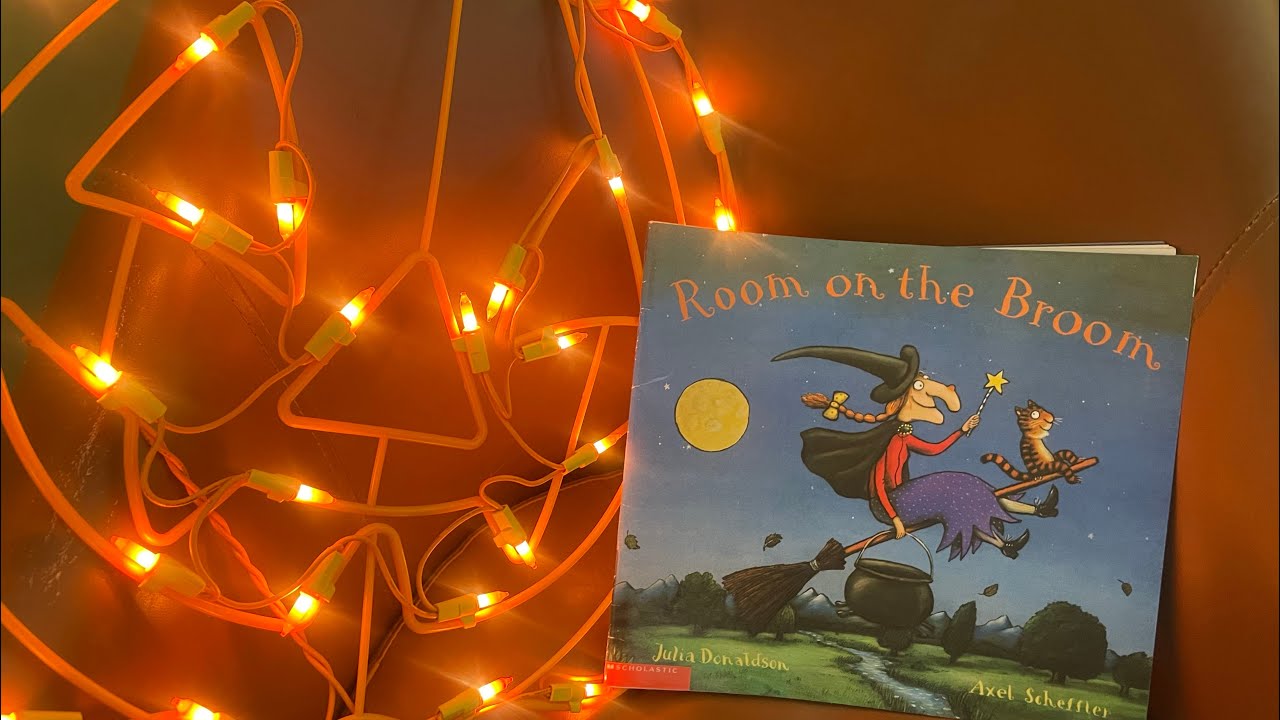 Room on the Broom by Julia Donaldson! 🧹