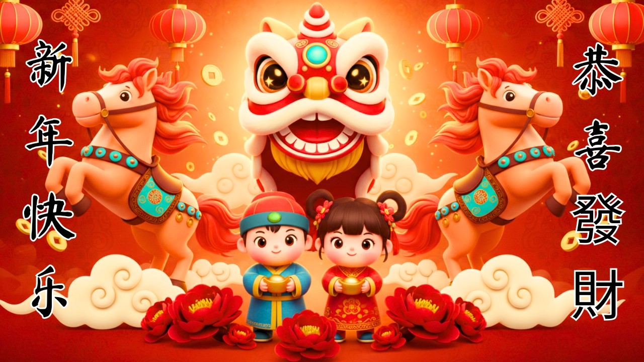 🏆 Top Chinese New Year Songs 2026 - 新年賀歲金曲大全 | 財神到 發財歌 恭喜發財 Nonstop CNY Hits