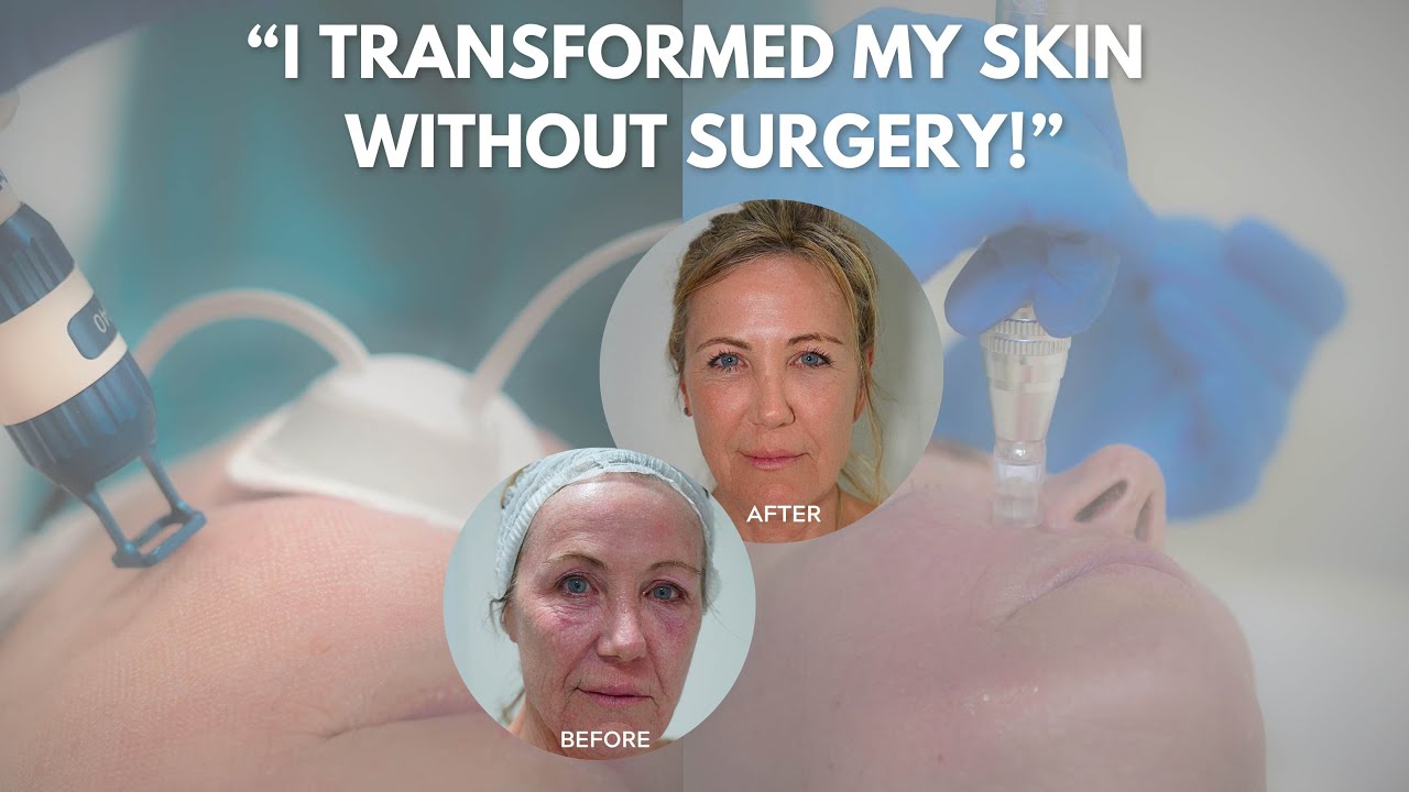 Non-surgical Face Lift & Rejuvenation Before & After