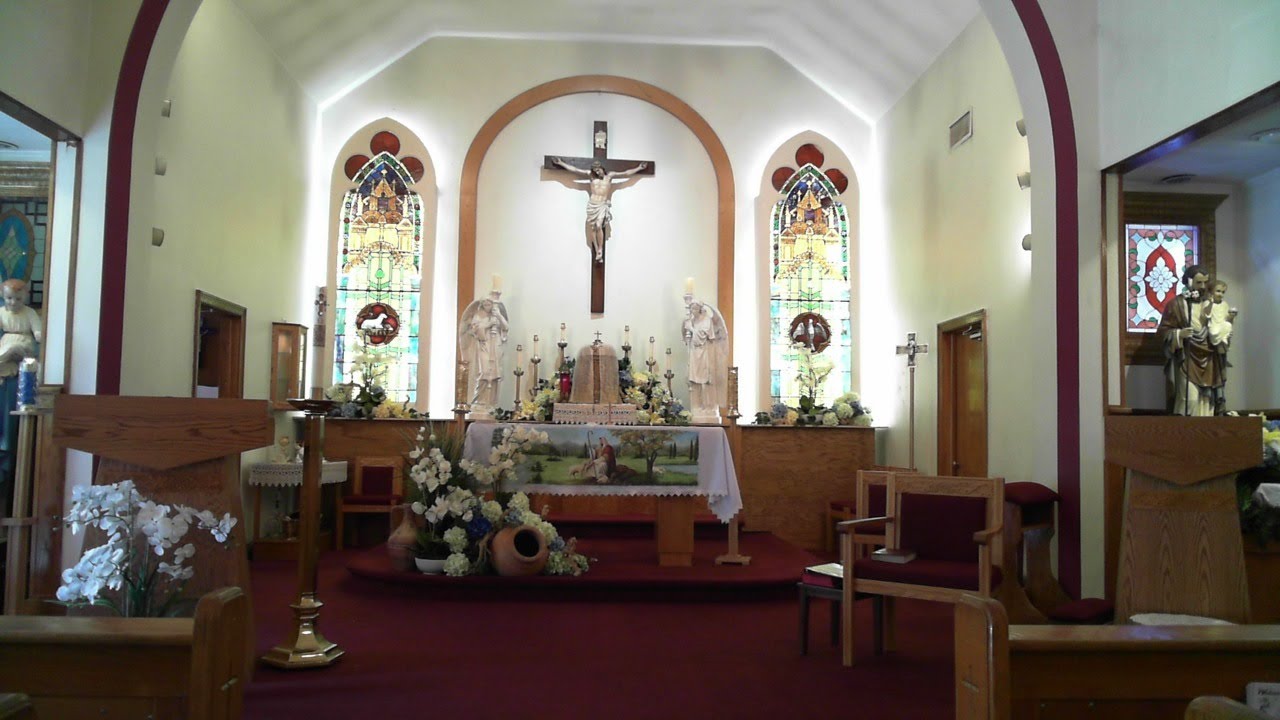 4th Sunday of Easter Mass - Our Lady Queen of Peace, Hainesport, NJ