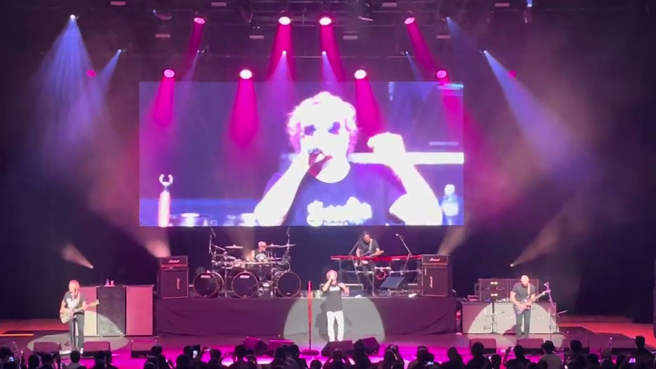 Can't Stop Loving You/Sammy Hagar The Best of All Worlds 2024 Tour JAPAN AICHI NAGOYA 20240920 Van H