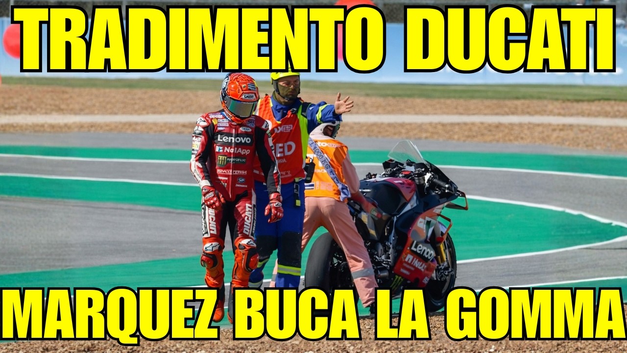 MARQUEZ FUORI! ❌ Incubo foratura in Thailandia: ecco perché è un DISASTRO per il Mondiale!
