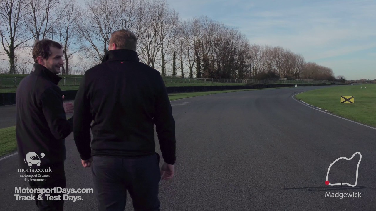 MotorsportDays.com Goodwood Circuit Track walk / Track Guide with David Brise -  Moris Insurance