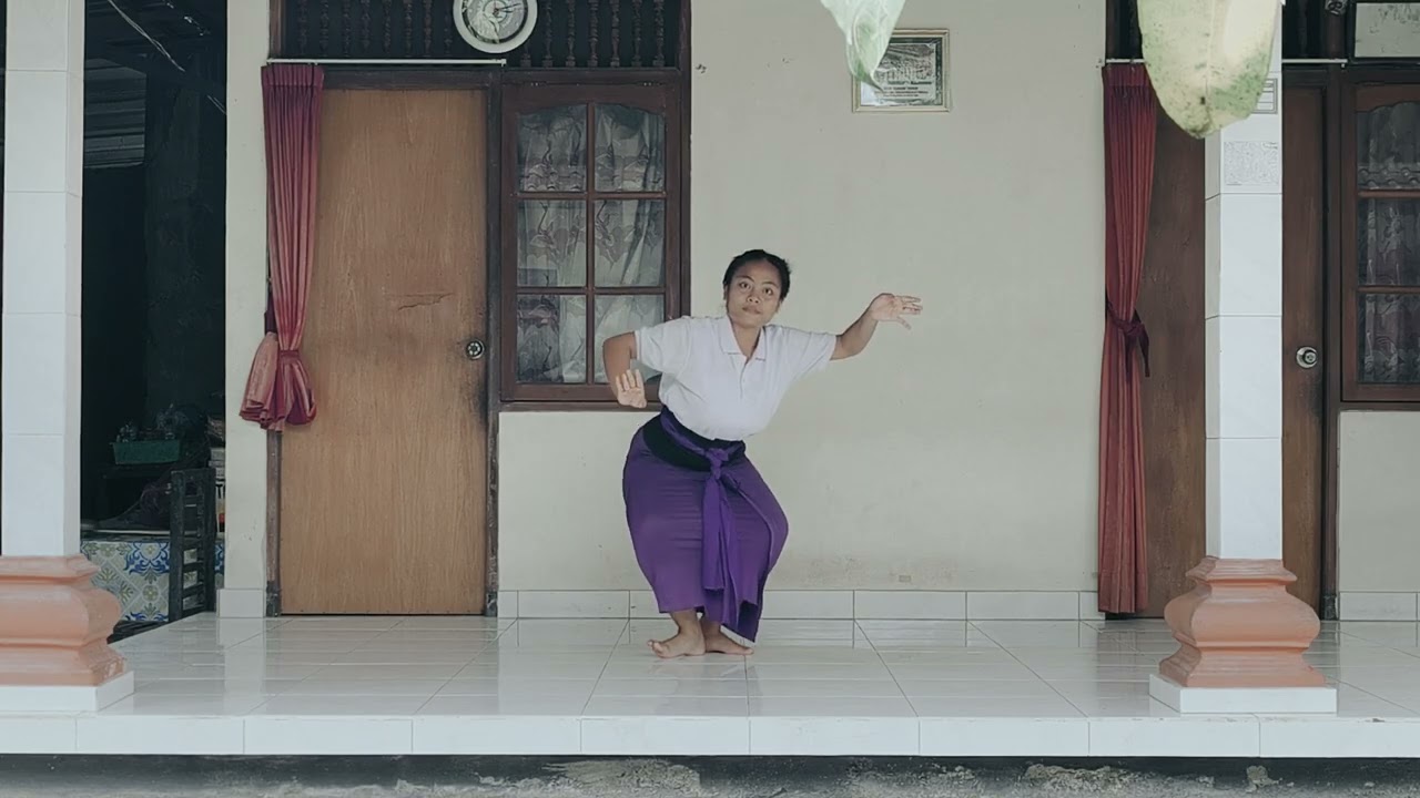 Pemanasan Tari Bali