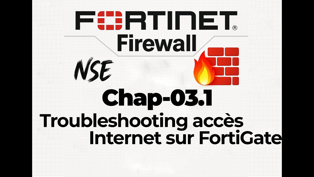 EP03.1 :  Troubleshooting accès à Internet