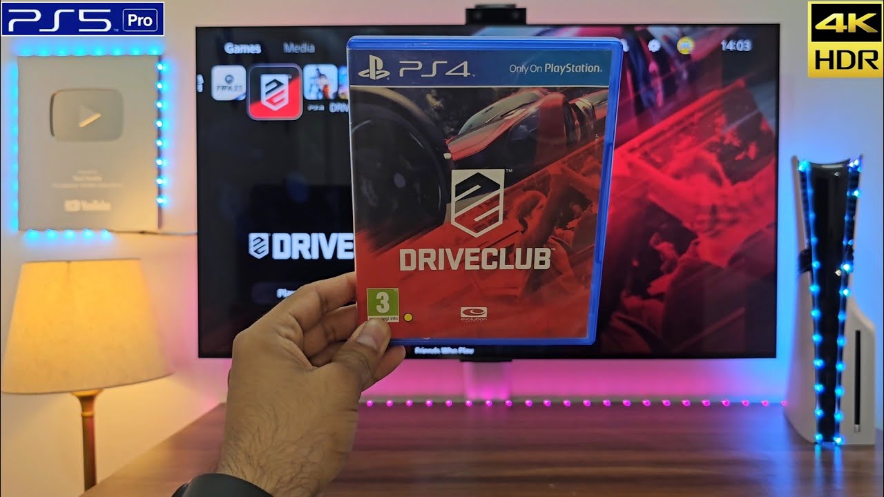 DRIVECLUB in 2025 😍 | PS5 PRO 4K HDR 60FPS