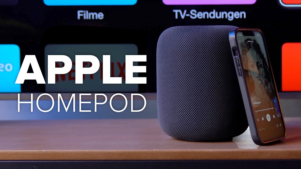 Apple HomePod 2023 im Test: Die 2. Generation im Check