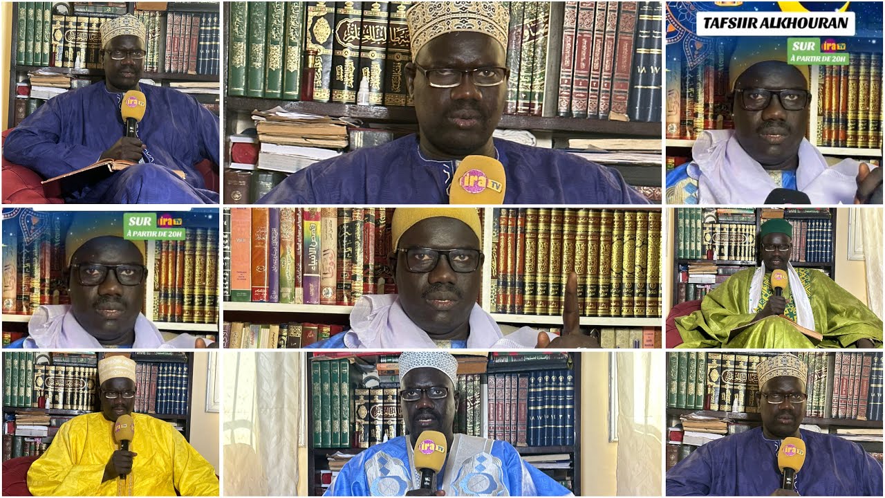 Ramadan 2026: Tafsiir Alkhourane ak Imam Bassirou Gueye Chamssoul Hoda N°12