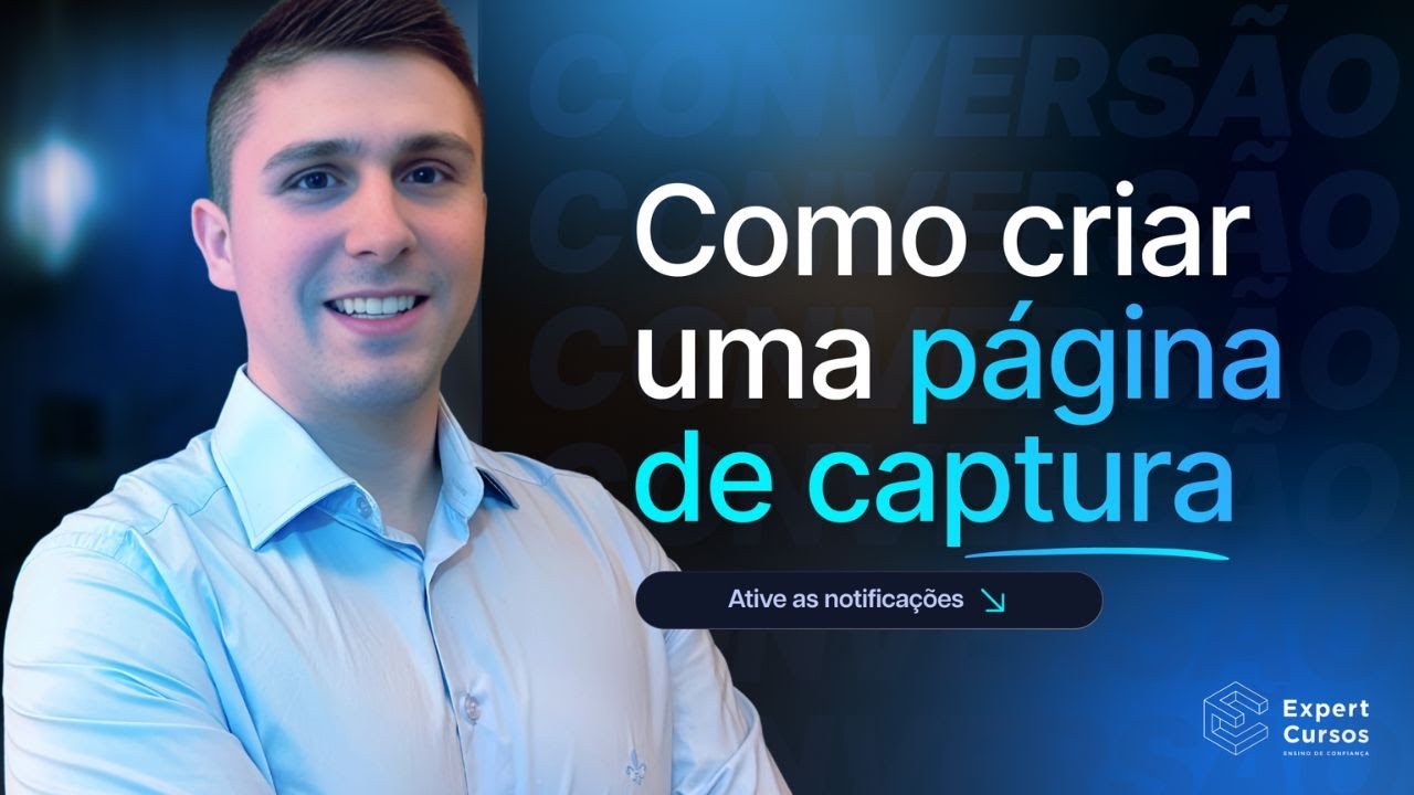 Como Criar uma Página de Captura de Alta Conversão | Hotmart Pages
