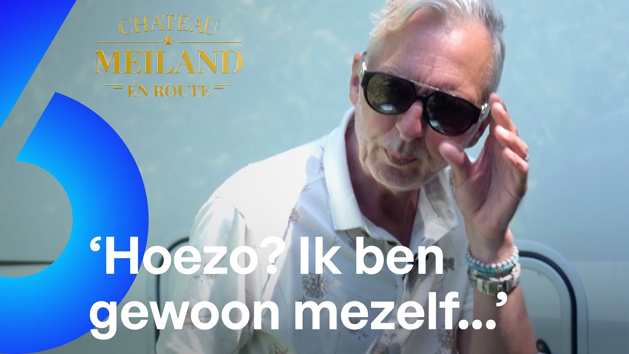 WAT ERG! Maxime SCHAAMT zicht door voor Martien! 😱 | Chateau Meiland en Route