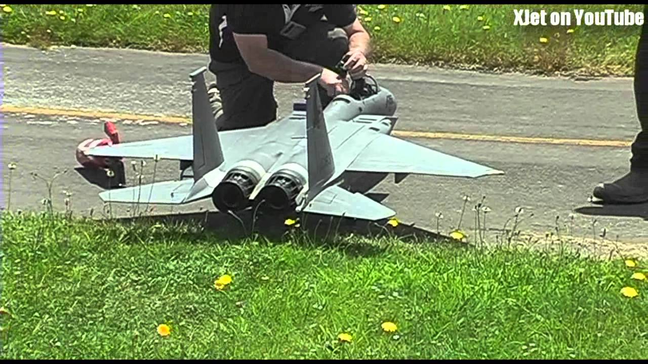 Turbine powered RC planes (December 2011 jet meeting - prelude)