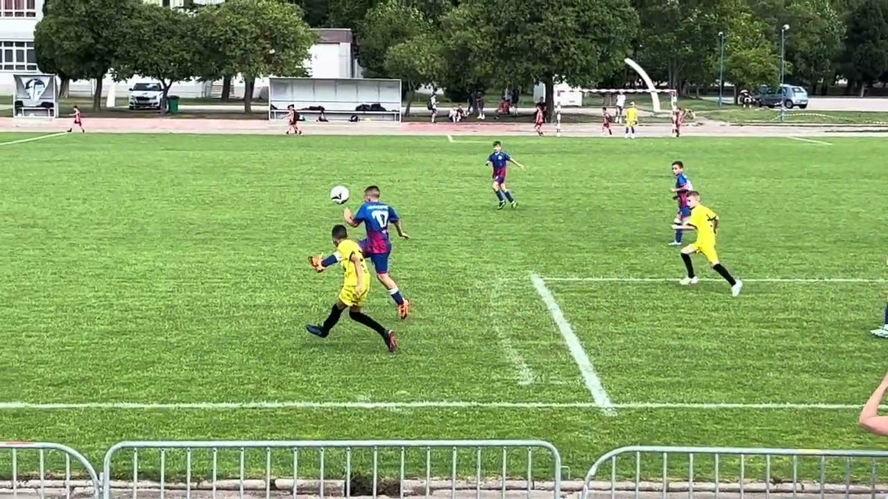 Fk Unis vs FC Fortuna Mostar  Tika Taka Turnir 2014 godiste