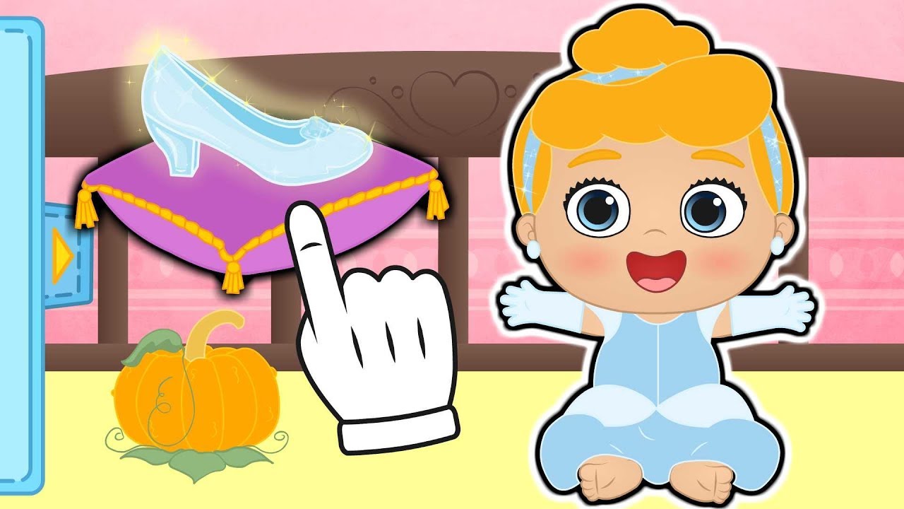 👶 Baby Lily 👶 Lily dresses up as Disney Princess | Educational Cartoons