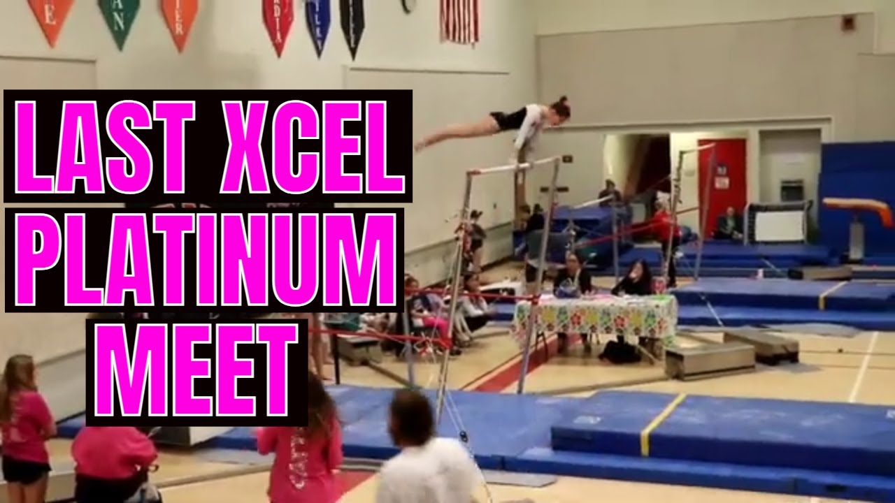 Xcel Platinum Meet of the Season 2023: Highlights from the Final Competition.