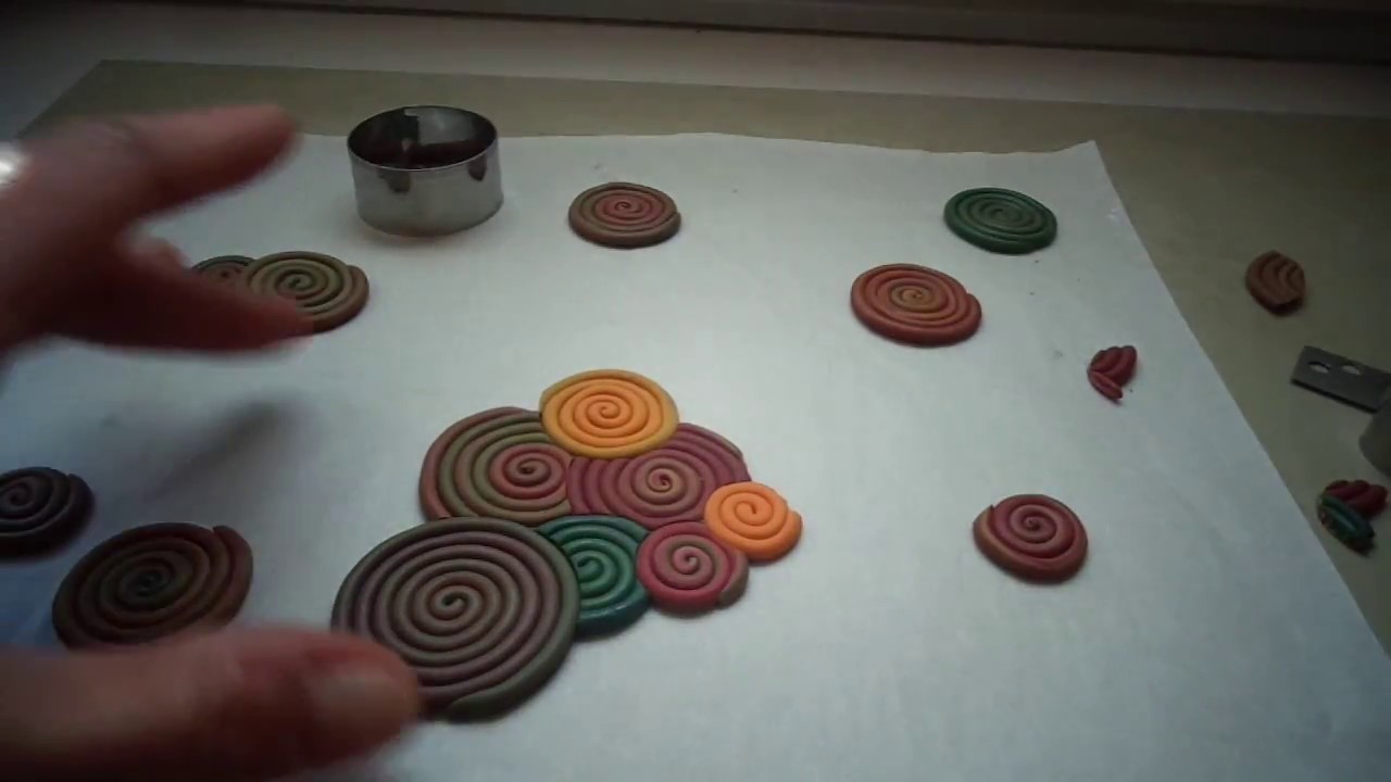 Tutorial polymer clay : cabochon con estrusore