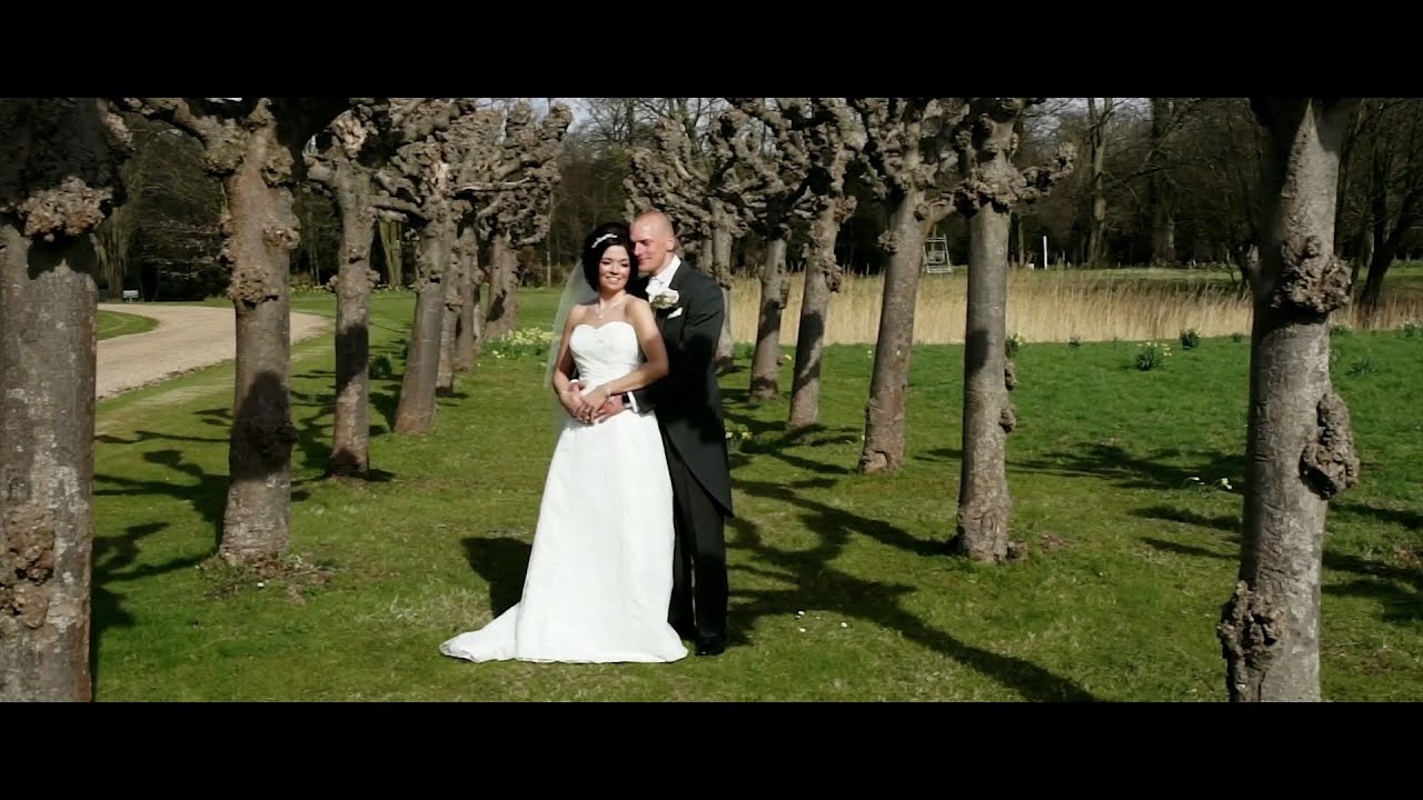 A Suffolk Wedding at Hengrave Hall  March 2015