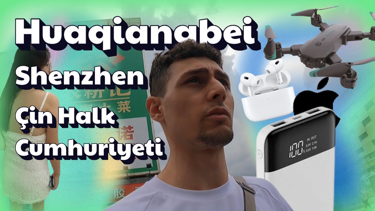 Çin’de En Büyük Kopya Pazarına Girdim! Gerçek Gibi Sahte Her Şey - 124