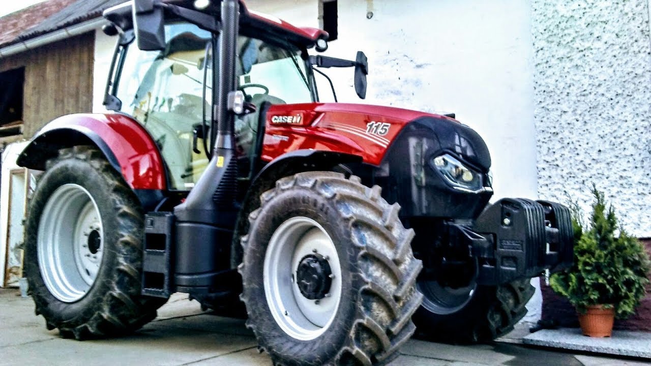 Nowy Nabytek 2018 | Case Maxxum 115