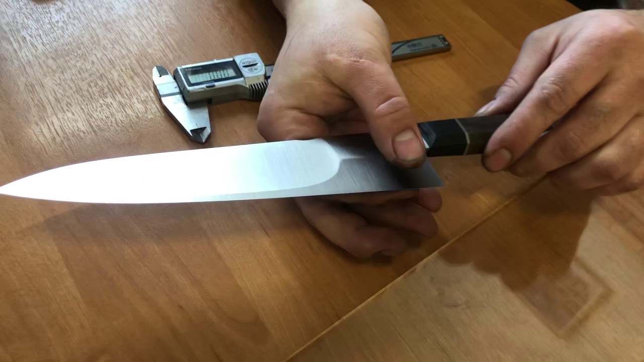 Шеф 210мм, M398, переменная геометрия