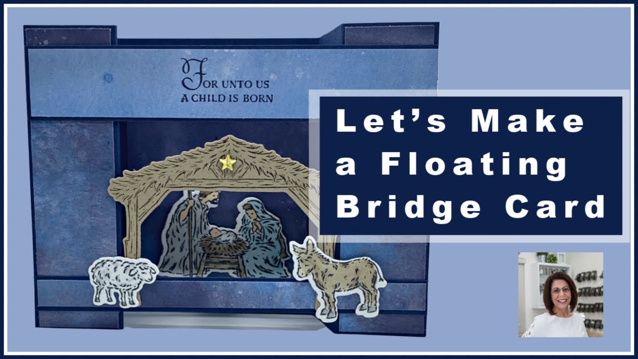 🔴Learn the Best Thing About Making a Floating Bridge Card