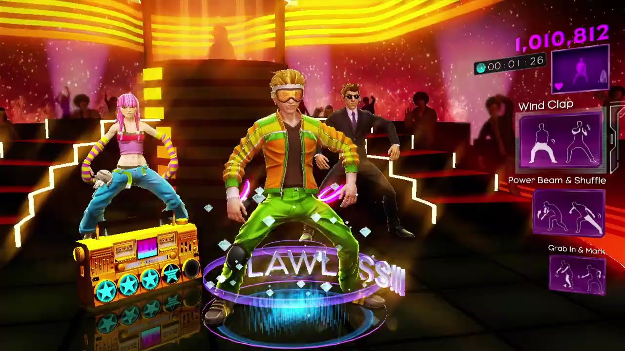 Animals - Maroon 5 - Dance Central 3 (DCS DLC)