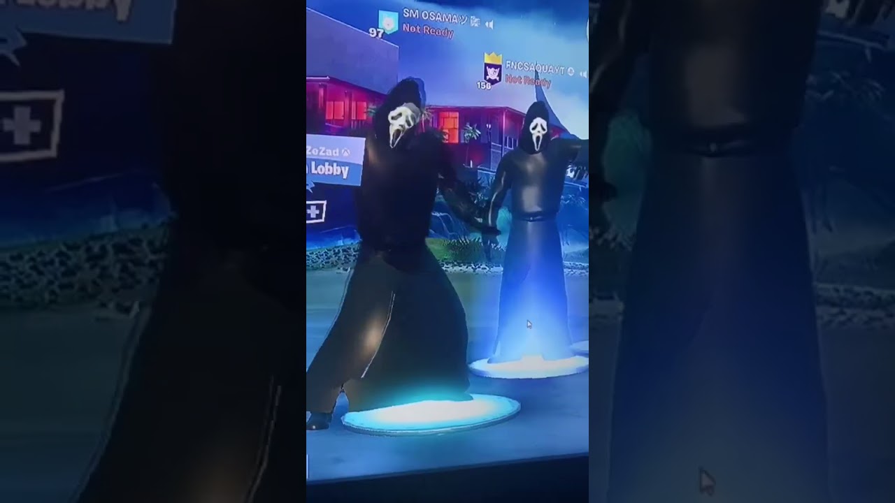 ghost face😈 @OsamaFn  #meme #fortnite #halloween #shorts #fortniteogskins #gaming #Ghostface