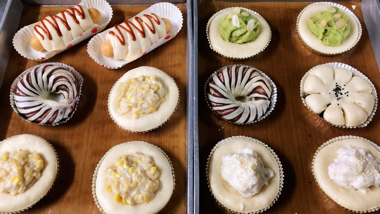 ขนมปังแสนอร่อย สามารถทำเองได้ง่ายๆที่บ้าน #mileyhomemade
