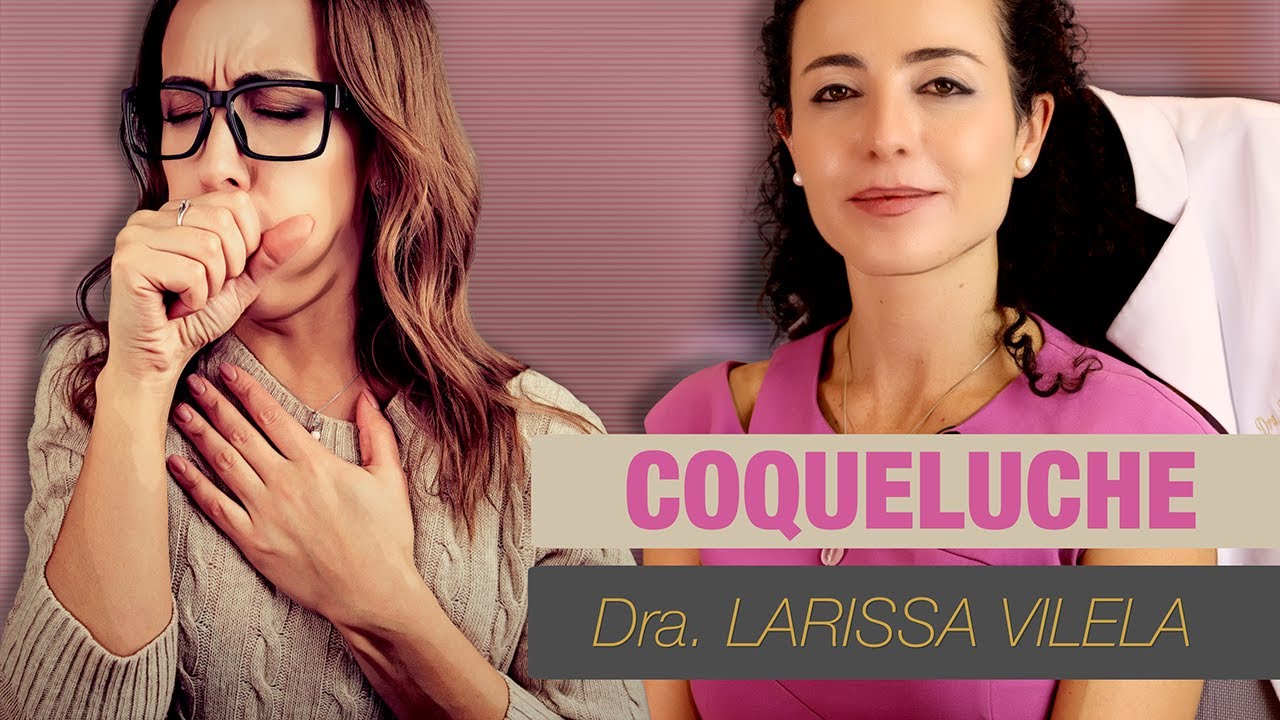 Coqueluche: sintomas, diagnóstico, prevenção, tratamento e vacina!