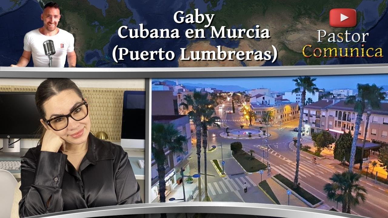 🔴EN VIVO💬🛩️EMIGRAR a ESPAÑA🇪🇸🌎Vivir en Murcia(Puerto Lumbreras)#podcast #vivo #murcia@gabyschannel93
