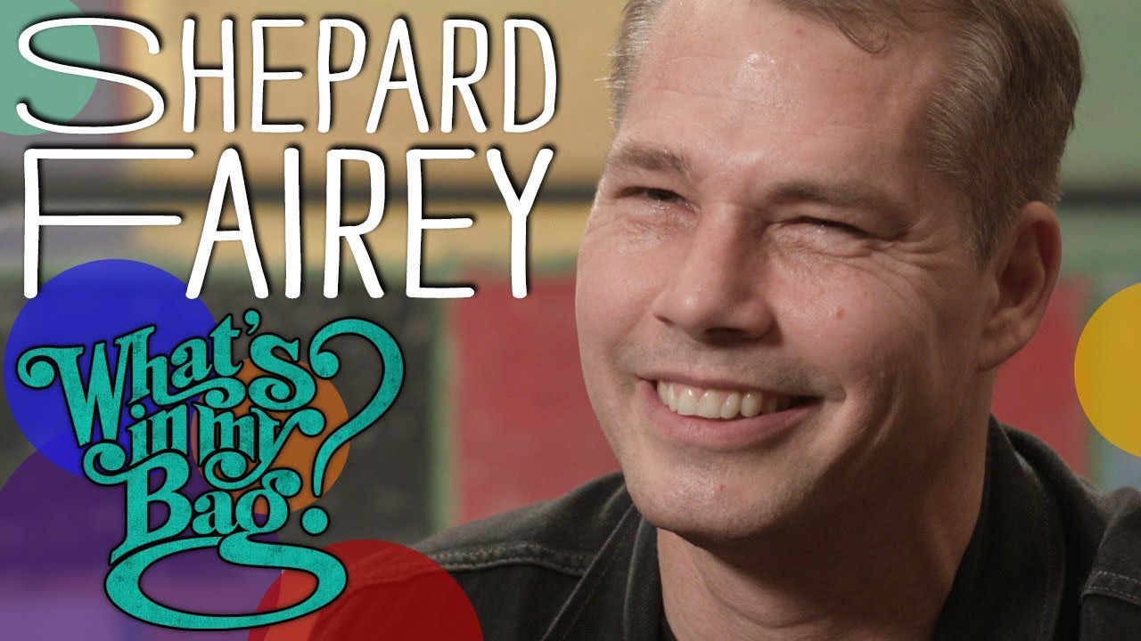 Shepard Fairey (Obey Giant) - What's In My Bag?