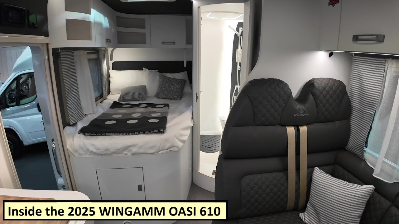 Inside the 2025 WINGAMM OASI 610