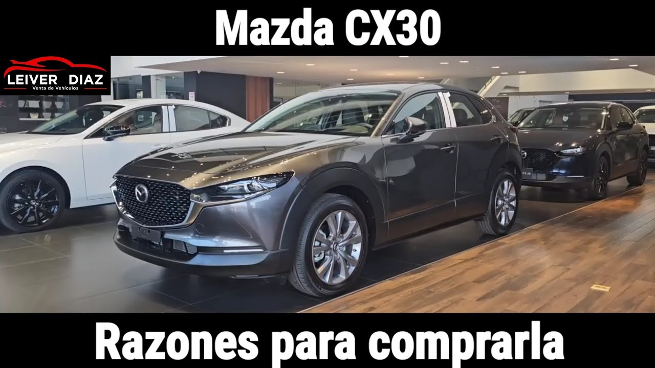 Mazda CX30 - Razones para comprarla