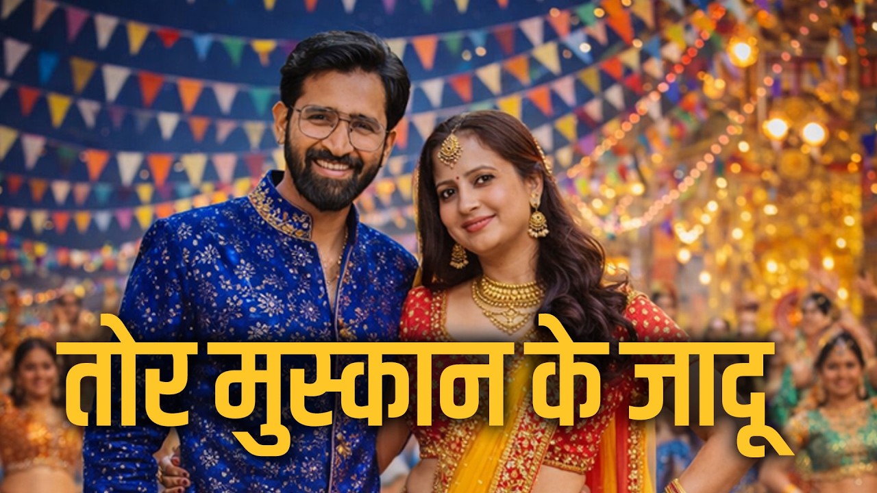 तोर मुस्कान के जादू – Romantic Chhattisgarhi Song | Music Video | Vivek Dubey
