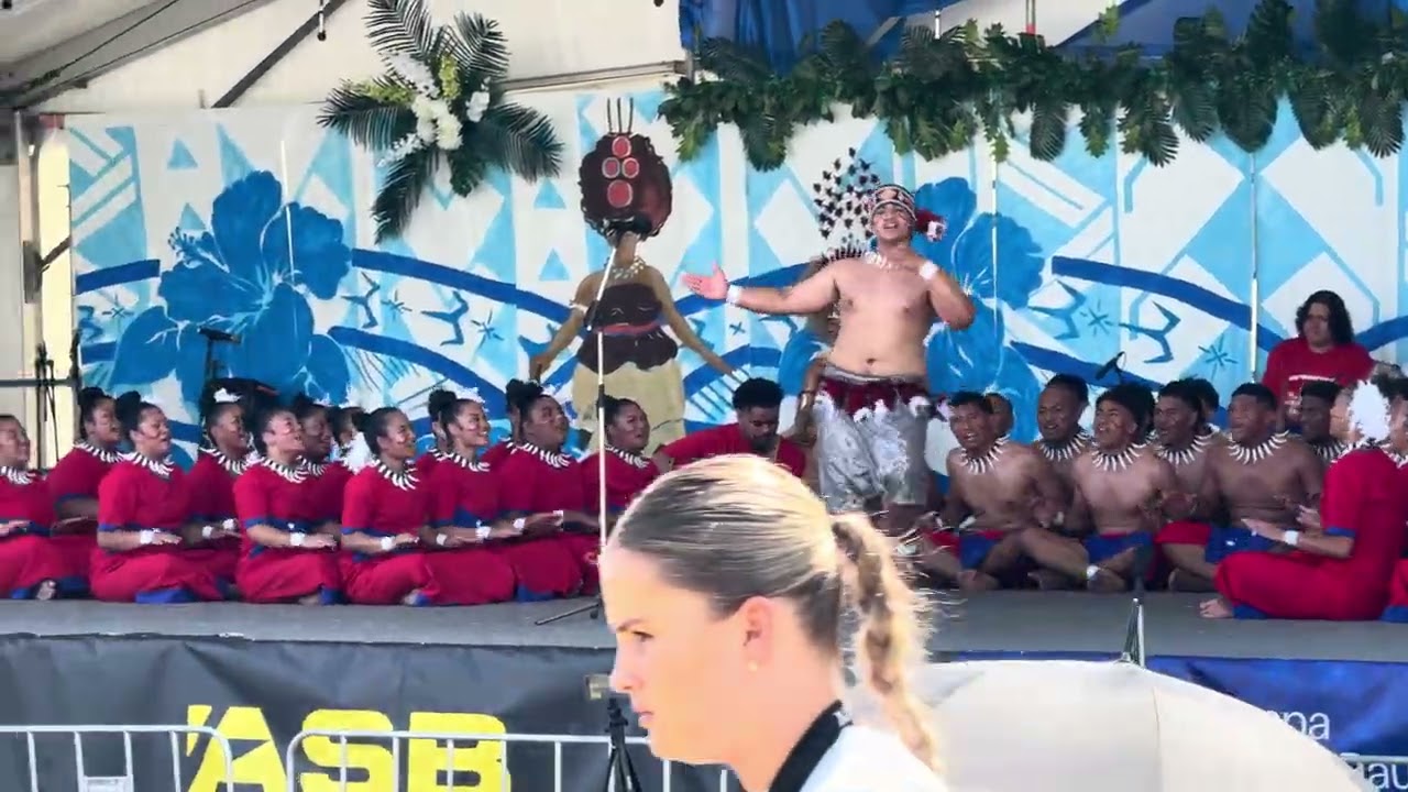 Papatoetoe High School Samoa Group polyfest 2026
