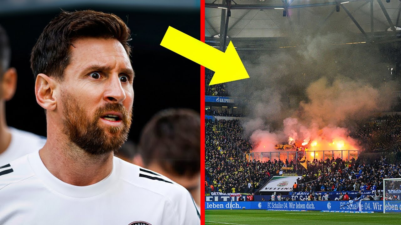 Die Stadien, in denen Heimvorteil WIRKLICH existiert (131,76 dB Beweis)