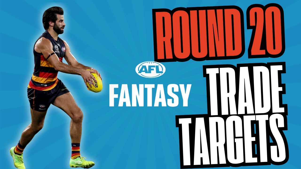 Топ-10 трансферных целей в AFL Fantasy 2026 | Двадцатый раунд