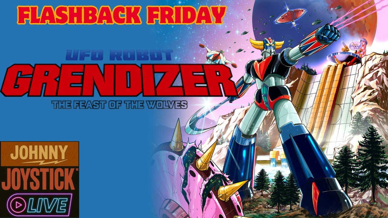 UFO Robot Grendizer Part 2 BEATING THE BACKLOG LIVE