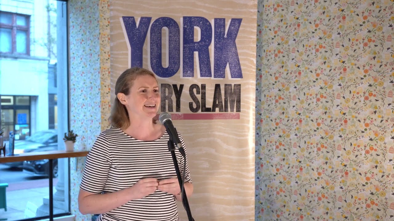 Sarah Chain - York Story Slam, June 2023