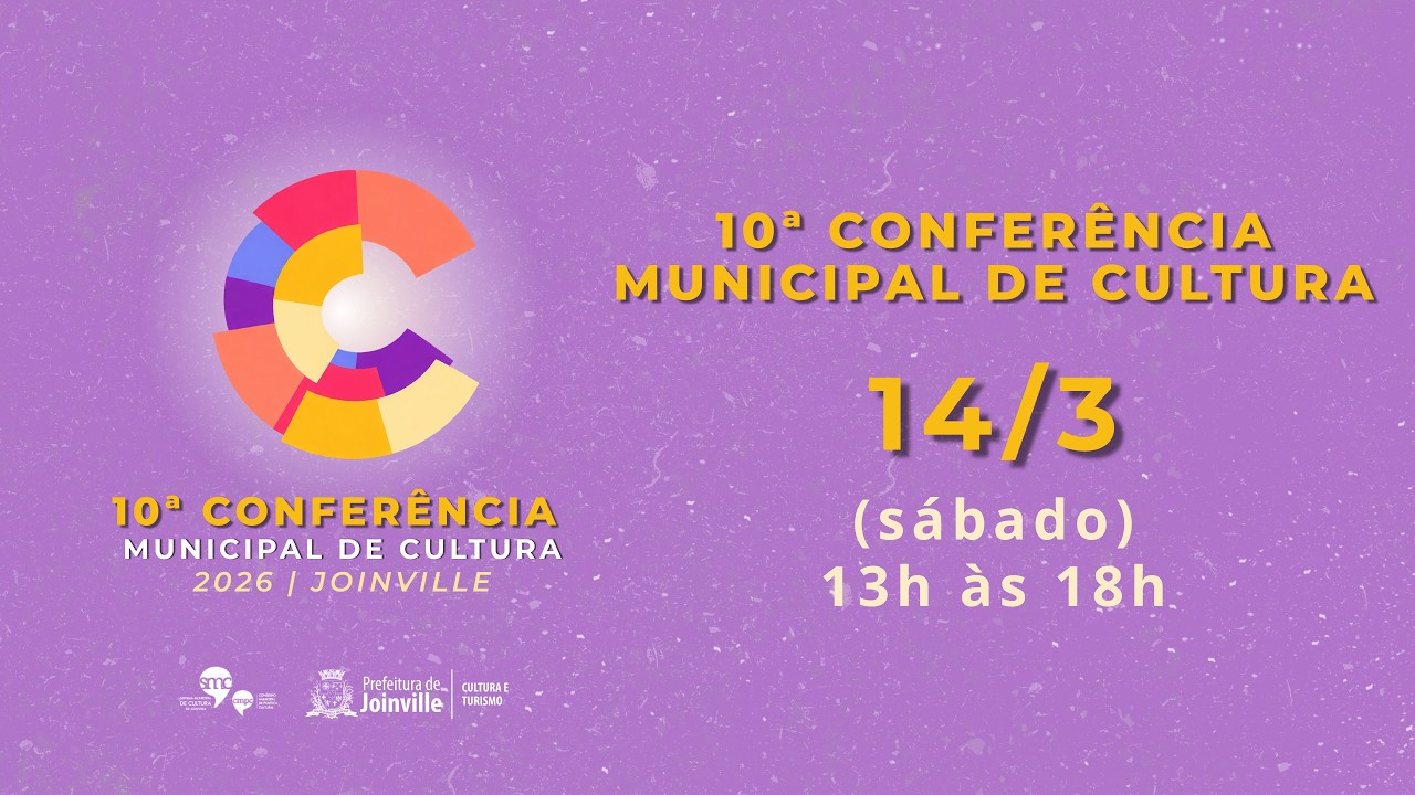 10ª Conferência Municipal de Cultura - Live 14/3 - parte 2